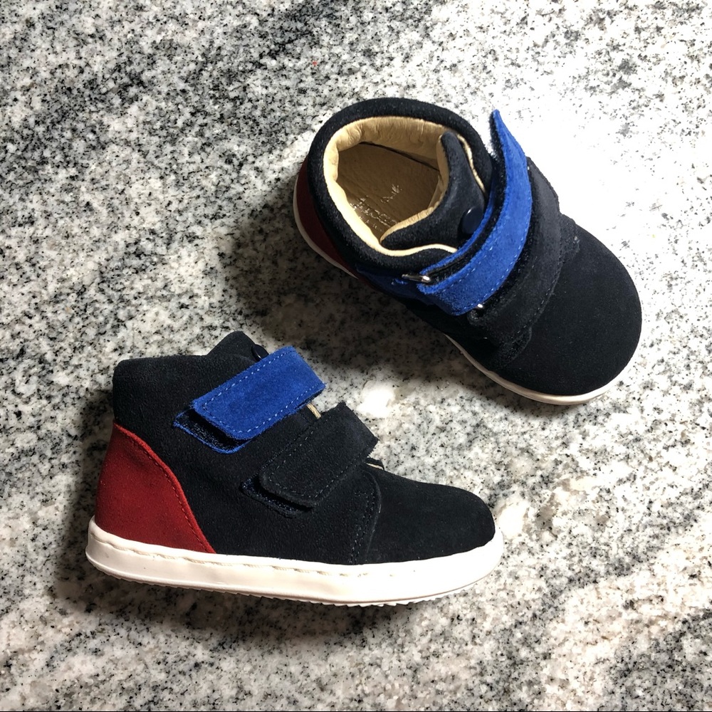 Jacadi Paris Baby Boy Sneakers SIZE 18